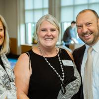 Guests at the Foundation Annual Meeting